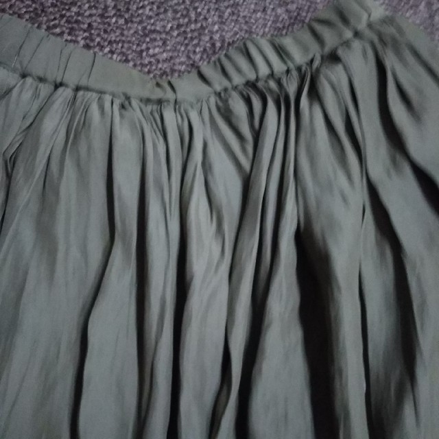 AZUL by moussy(アズールバイマウジー)のアズールバイマウジー フレアスカート レプシィム ローリーズファーム レディースのスカート(ロングスカート)の商品写真