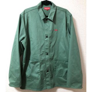 シュプリーム(Supreme)のsupreme shop jacket XL(カバーオール)