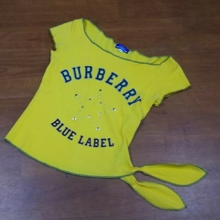 バーバリーブルーレーベル(BURBERRY BLUE LABEL)の値下げBURBERRY LONDON BLUELABEL T シャツ(Tシャツ(半袖/袖なし))