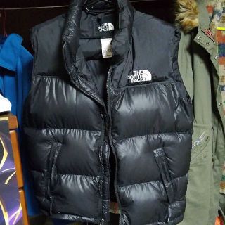 ザノースフェイス(THE NORTH FACE)のNorth Face ダウンベスト 黒(ダウンベスト)