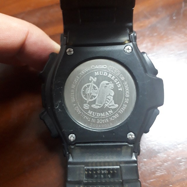 G-SHOCK(ジーショック)のG-SHOCK　マッドマン　電波　腕時計　ソーラー メンズの時計(腕時計(デジタル))の商品写真