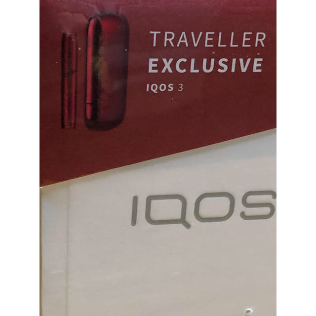 ファッショ IQOS - IQOS3 ラディアンレッド 空港限定色 の通販 by Fumix's shop｜アイコスならラクマ ブランド