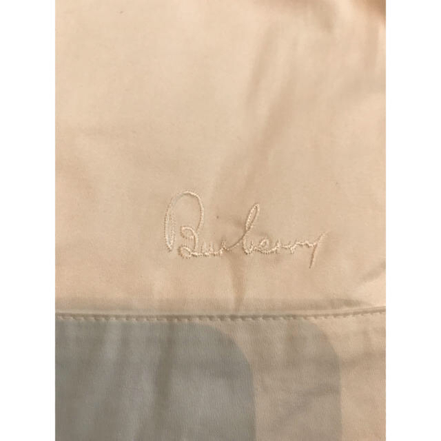 BURBERRY(バーバリー)のバーバリー 白 ワンピース キッズ/ベビー/マタニティのキッズ服女の子用(90cm~)(ワンピース)の商品写真