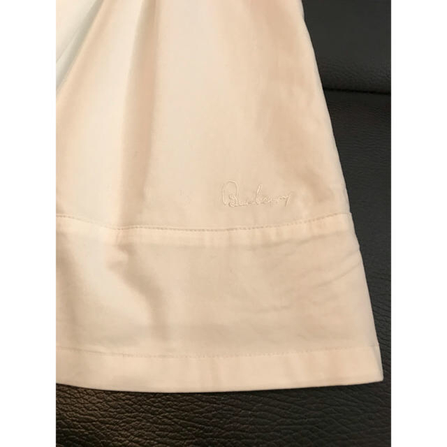 BURBERRY(バーバリー)のバーバリー 白 ワンピース キッズ/ベビー/マタニティのキッズ服女の子用(90cm~)(ワンピース)の商品写真