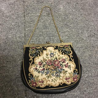 グリモワール(Grimoire)のゴブラン織り vintage bag(ハンドバッグ)