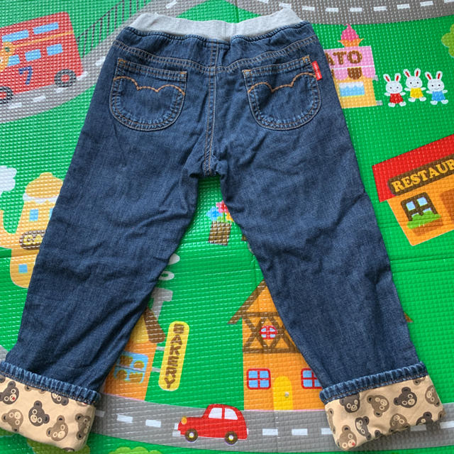 mikihouse(ミキハウス)の編みプッチーパンツ キッズ/ベビー/マタニティのキッズ服男の子用(90cm~)(パンツ/スパッツ)の商品写真