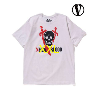 ネイバーフッド(NEIGHBORHOOD)のXXLサイズ NEIGHBORHOOD VLONE TEE Tシャツ(Tシャツ/カットソー(半袖/袖なし))