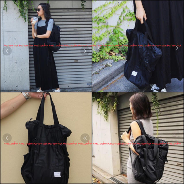 【TODAYFUL】トゥデイフル Back Pack