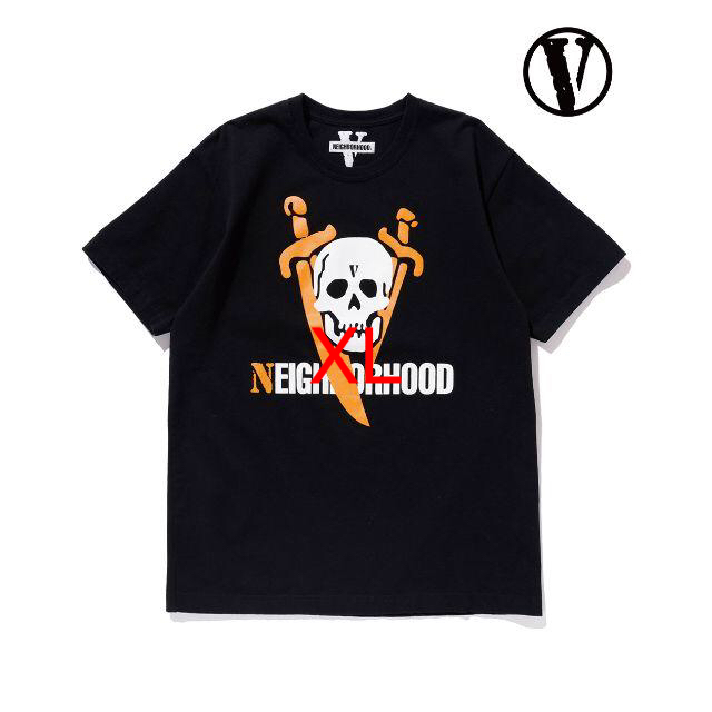 トップスXL 黒 NEIGHBORHOOD × VLONE