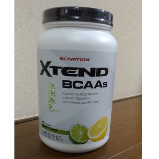 エクステンド　BCAA　90杯分　1291㌘（レモンライム）(トレーニング用品)