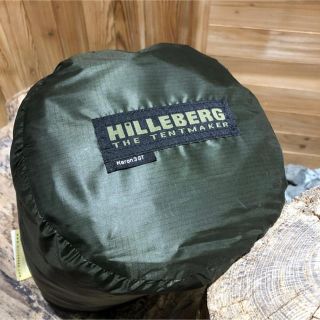 ヒルバーグ(HILLEBERG)の新品未使用 ヒルバーグ ケロン3GT ミリタリー(テント/タープ)