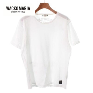 ワコマリア(WACKO MARIA)のワコマリア  WACKO MARIA 白 Tシャツ  (Tシャツ/カットソー(半袖/袖なし))