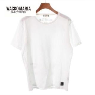 ワコマリア(WACKO MARIA)のワコマリア  WACKO MARIA 白 Tシャツ  (Tシャツ/カットソー(半袖/袖なし))