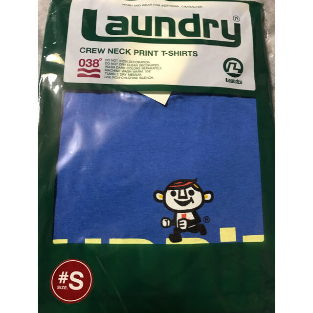 LAUNDRY(ランドリー)のちゃんゆりさん専用 Laundry S 青と黄色 未開封品 レディースのトップス(Tシャツ(半袖/袖なし))の商品写真