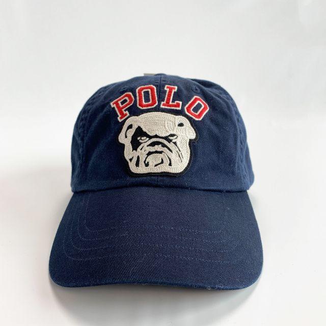 POLO RALPH LAUREN(ポロラルフローレン)のポロラルフローレン『新品正規品タグ付き』ブルドッグベースボールキャップ メンズの帽子(キャップ)の商品写真