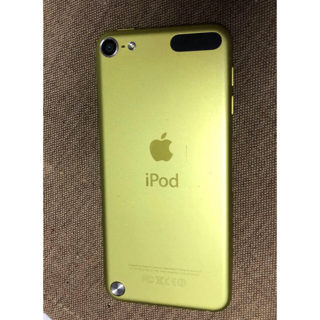 iPod touch(アイポッドタッチ)のiPod touch MD714J/A [32GB イエロー]  スマホ/家電/カメラのスマホ/家電/カメラ その他(その他)の商品写真