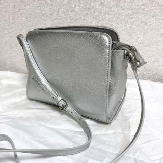 ザラ(ZARA)のStradivarius ショルダーバッグ シルバー(ショルダーバッグ)