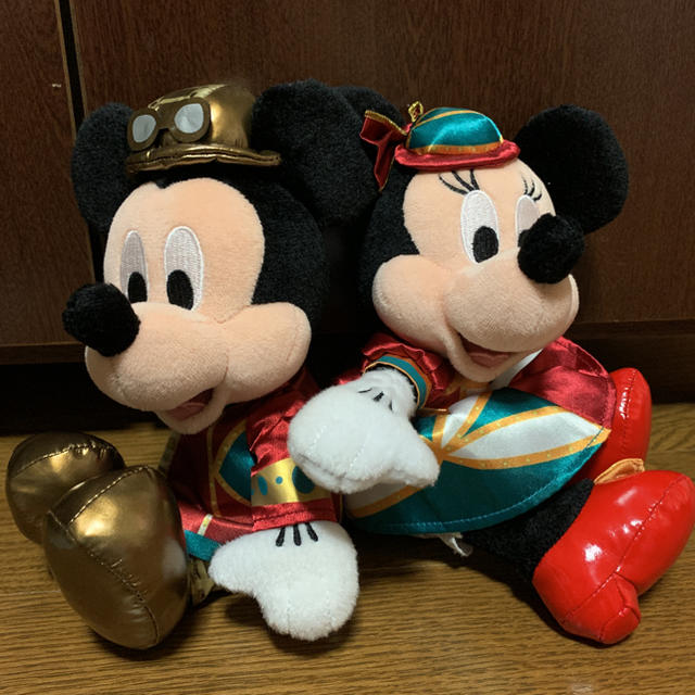 ミッキー ミニー ディズニーシー ズン ぬいぐるみ