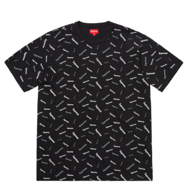 シュプリーム 18A/W Supreme Scatter Ringer Tee