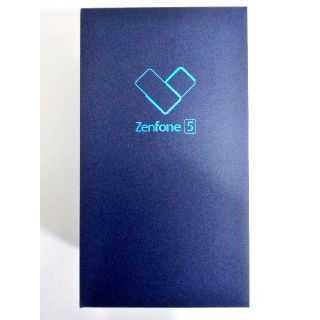 【新品未開封】ASUS ZenFone 5 シルバー 国内版 SIMフリー(スマートフォン本体)