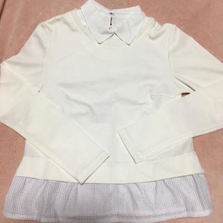 ミニマム(MINIMUM)のミニマム 長袖 襟付きシャツ 未使用品(Tシャツ(長袖/七分))