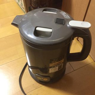 ゾウジルシ(象印)の【限定値下げ】象印電気ケトル(電気ケトル)