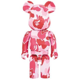 ABC CAMO BE@RBRICK BAPE  ベアブリック　ブルー　ピンク