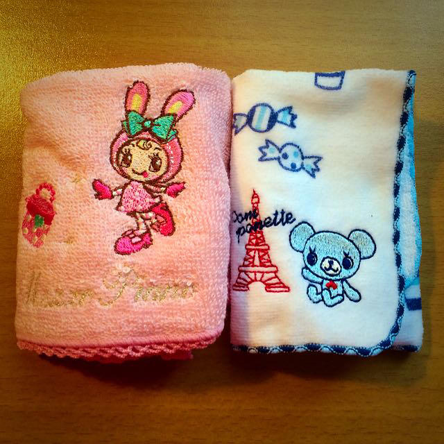 pom ponette(ポンポネット)の子供用ハンカチ レディースのファッション小物(ハンカチ)の商品写真