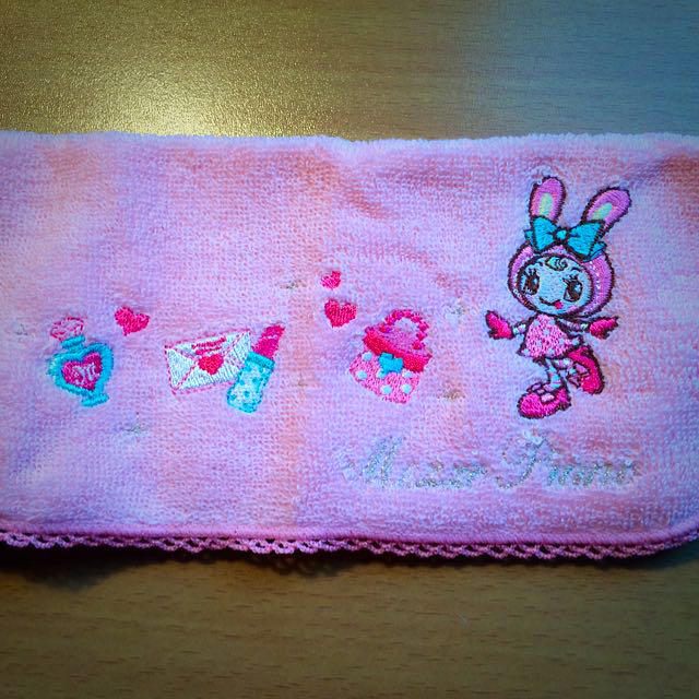 pom ponette(ポンポネット)の子供用ハンカチ レディースのファッション小物(ハンカチ)の商品写真