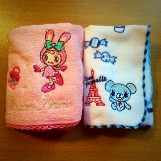 ポンポネット(pom ponette)の子供用ハンカチ(ハンカチ)