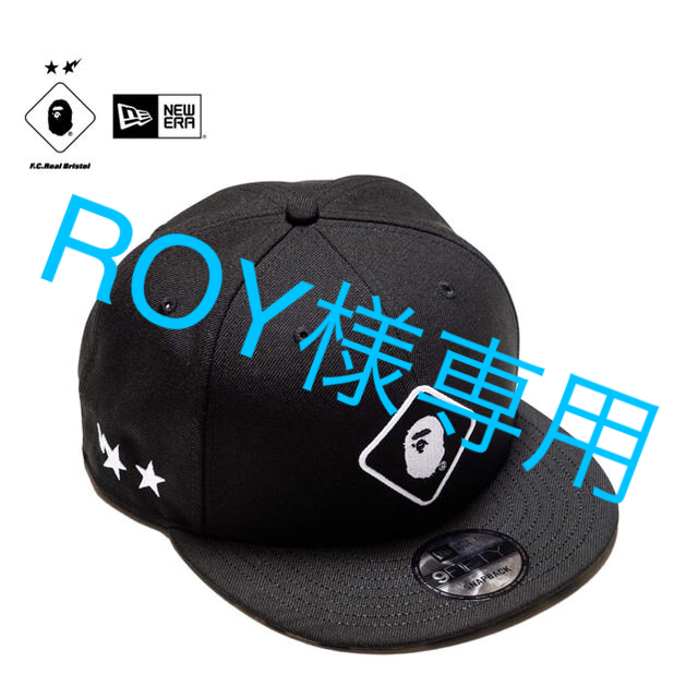 A BATHING APE(アベイシングエイプ)のBAPE x F.C.R.B. ブリストルEMBLEM 9FIFTY キャップ  メンズの帽子(キャップ)の商品写真