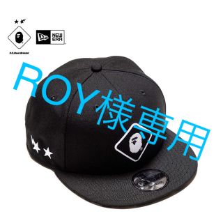 アベイシングエイプ(A BATHING APE)のBAPE x F.C.R.B. ブリストルEMBLEM 9FIFTY キャップ (キャップ)