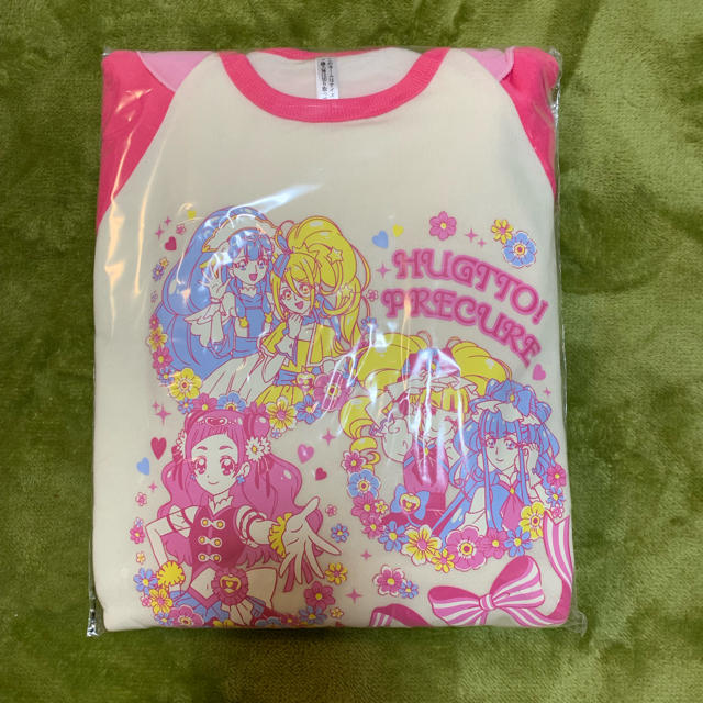 BANDAI(バンダイ)のトンmicky10様 専用☆プリキュアパジャマ キッズ/ベビー/マタニティのキッズ服女の子用(90cm~)(パジャマ)の商品写真