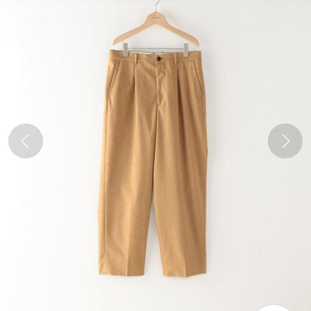 steven alan(スティーブンアラン)のsteven alan  super baggy tapered パンツ メンズのパンツ(スラックス)の商品写真