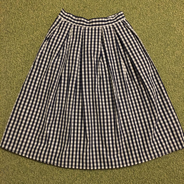 Techichi(テチチ)の【専用】 ギンガムチェックスカートSサイズ レディースのスカート(ひざ丈スカート)の商品写真