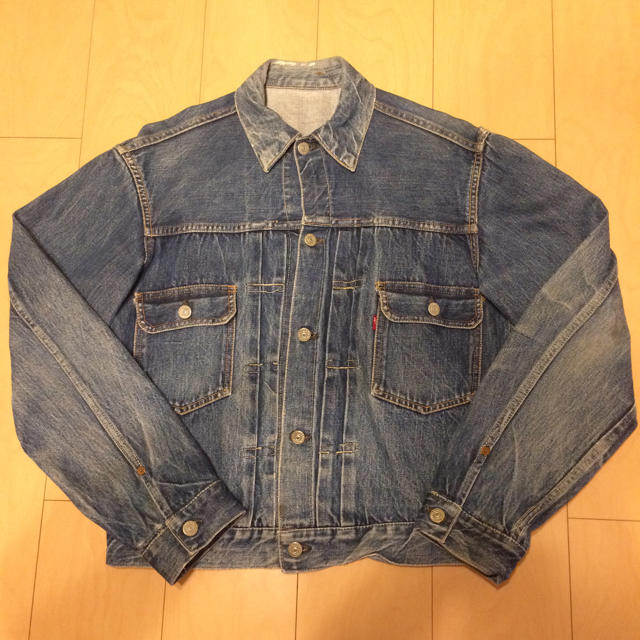10%OFF】 Levi's - オリジナル ヴィンテージ セカンド 片面タブ