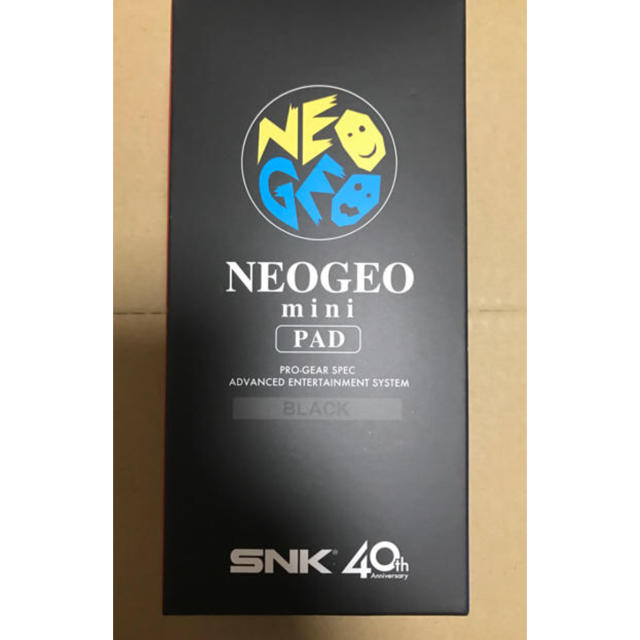 NEOGEO(ネオジオ)のネオジオミニ NEOGEO mini コントローラー エンタメ/ホビーのゲームソフト/ゲーム機本体(その他)の商品写真