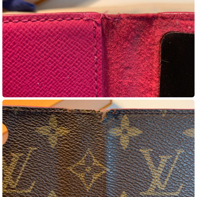 LOUIS VUITTON(ルイヴィトン)のiPhoneケース  ルイヴィトン iPhone7&8フォリオ スマホ/家電/カメラのスマホアクセサリー(iPhoneケース)の商品写真