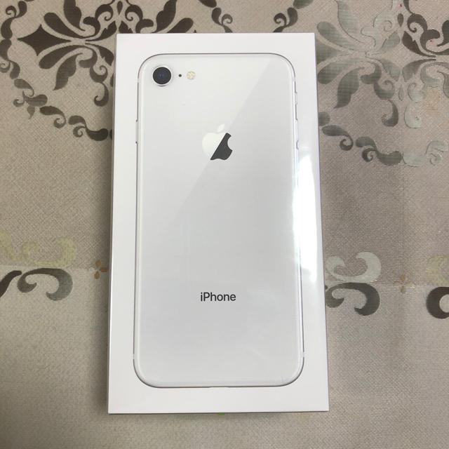 Apple - 新品未使用iPhone8 silver64GB SIMロック解除済