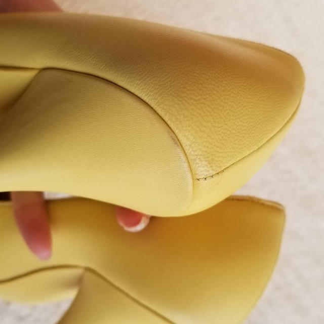 ボッテガ✨イエローのパンプスです♡ ハイヒール/パンプス ボッテガ✨イエローのパンプスです♡ ハイヒール/パンプス