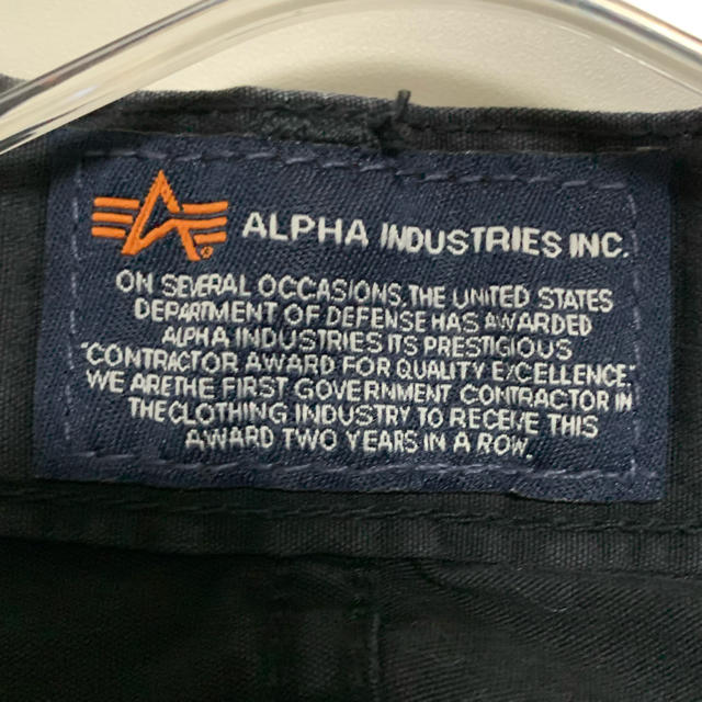 ALPHA INDUSTRIES(アルファインダストリーズ)の最終値下げ！！期間限定セール！！ALPHA カーゴパンツ メンズのパンツ(ワークパンツ/カーゴパンツ)の商品写真