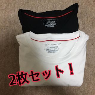 トミーヒルフィガー(TOMMY HILFIGER)のTOMMY HILFIGER Tシャツ 2枚セット(Tシャツ/カットソー(半袖/袖なし))