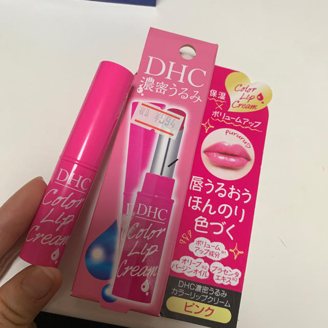 DHC(ディーエイチシー)のDHC 濃密うるみ カラーリップクリーム コスメ/美容のスキンケア/基礎化粧品(リップケア/リップクリーム)の商品写真