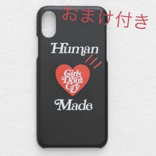 アベイシングエイプ(A BATHING APE)のおまけ付き 送料込 human made × GDC iPhonecase(iPhoneケース)