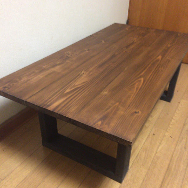 机/テーブルW120サイズ 無垢材ダイニングテーブル