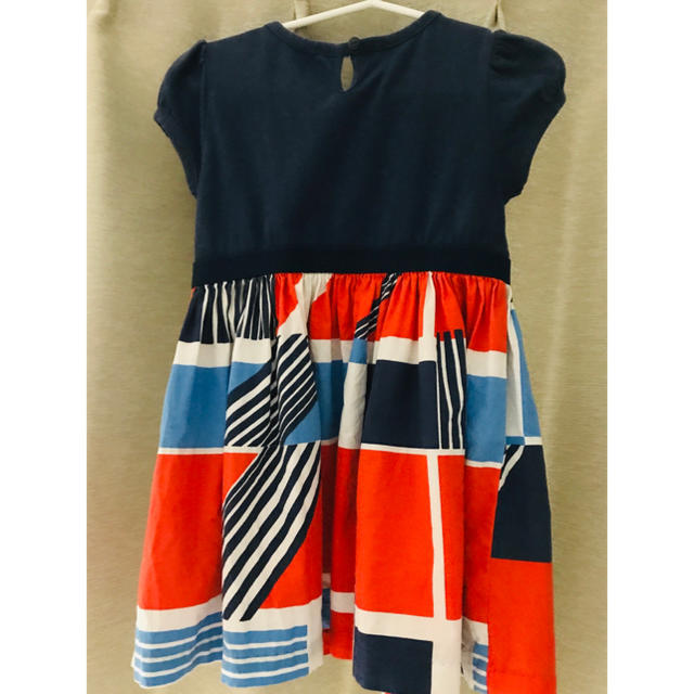 TOMMY HILFIGER(トミーヒルフィガー)のワンピース TOMMY HILFIGER 2T キッズ/ベビー/マタニティのベビー服(~85cm)(ワンピース)の商品写真