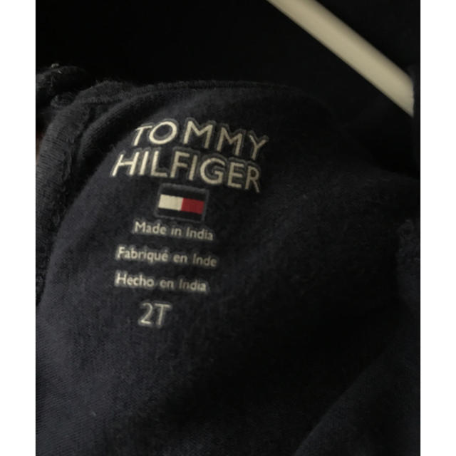 TOMMY HILFIGER(トミーヒルフィガー)のワンピース TOMMY HILFIGER 2T キッズ/ベビー/マタニティのベビー服(~85cm)(ワンピース)の商品写真