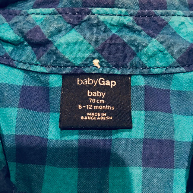 babyGAP(ベビーギャップ)のbabyGap  キッズ/ベビー/マタニティのベビー服(~85cm)(ロンパース)の商品写真