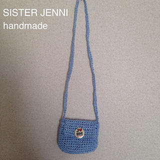 ジェニィ(JENNI)の新品SISTERJENNIジェニー缶バッチバッグセットエコアンダリアハンドメイド(その他)