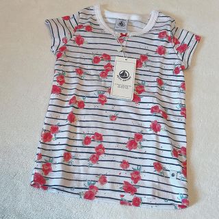 プチバトー(PETIT BATEAU)のプチバトー 半袖Tシャツ 2ans 新品(Ｔシャツ)